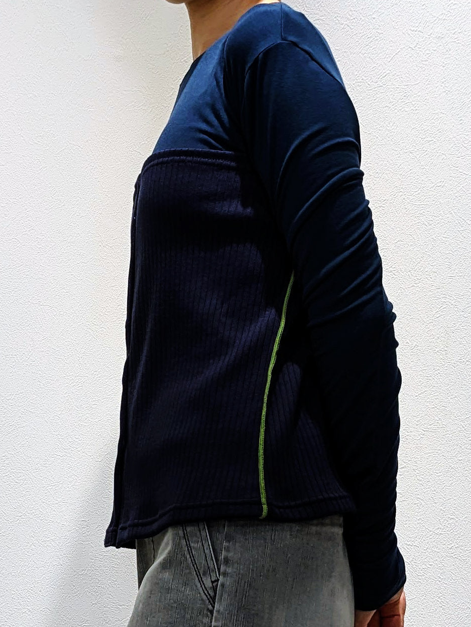 Layered design tops