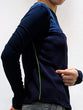 Layered design tops