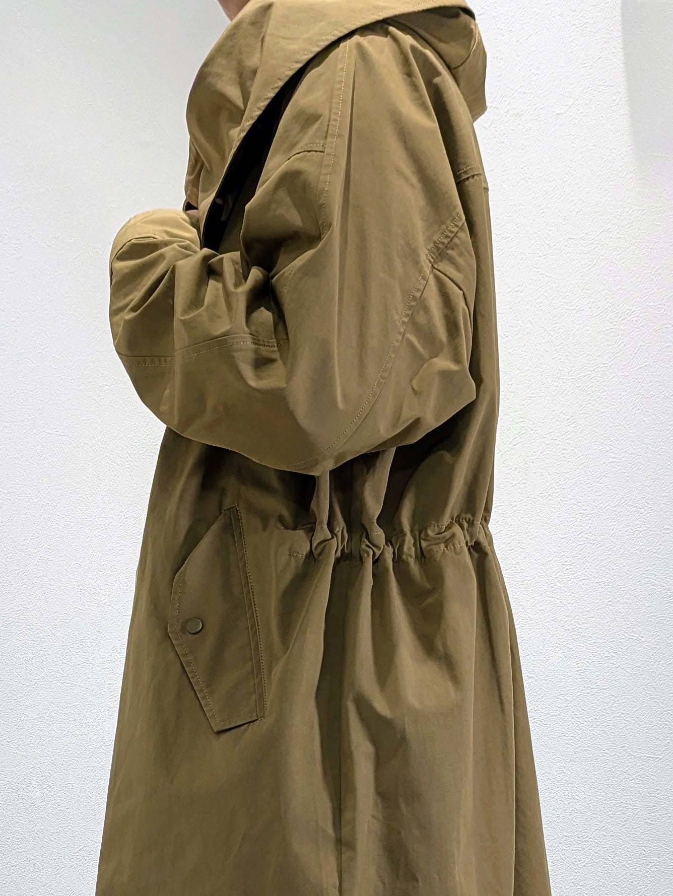 Big Collar Mod Coat