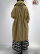 Big Collar Mod Coat