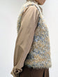 Feather tulle vest