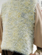 Feather tulle vest