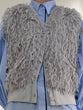 Mixed fur vest