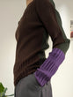 Color Block Rib Knit