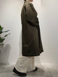 LIMONTA quilted padded long coat