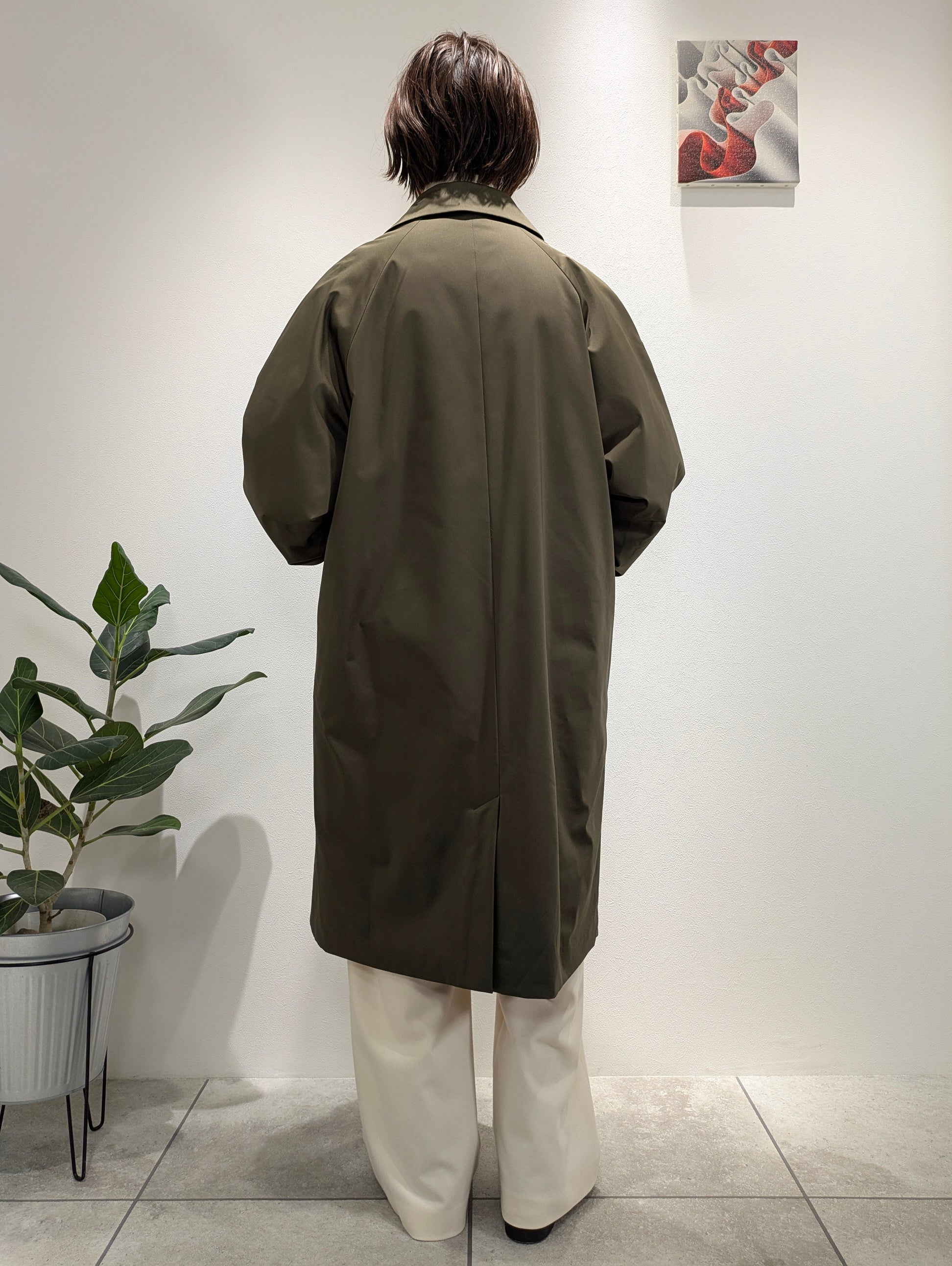 LIMONTA quilted padded long coat