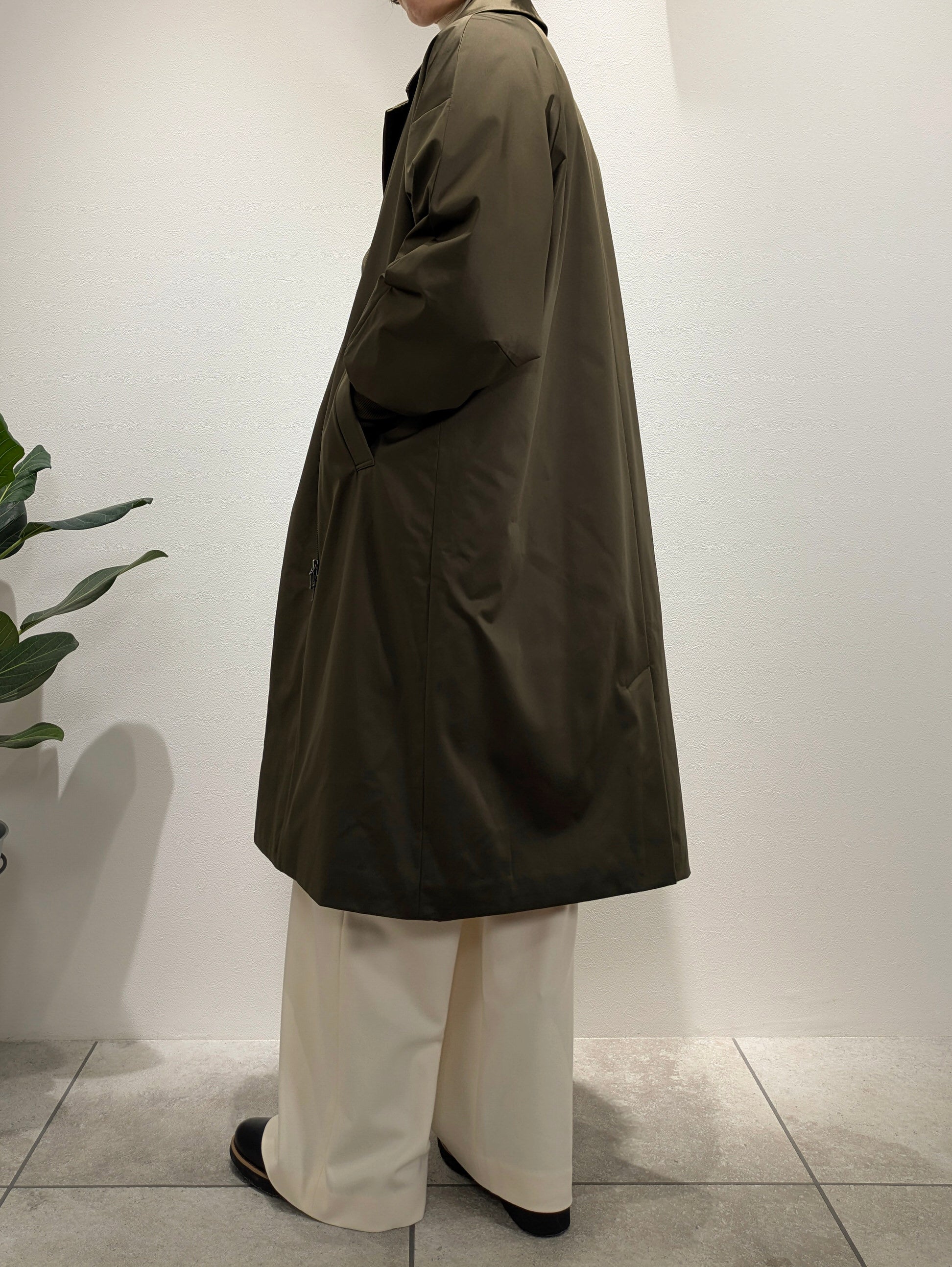 LIMONTA quilted padded long coat