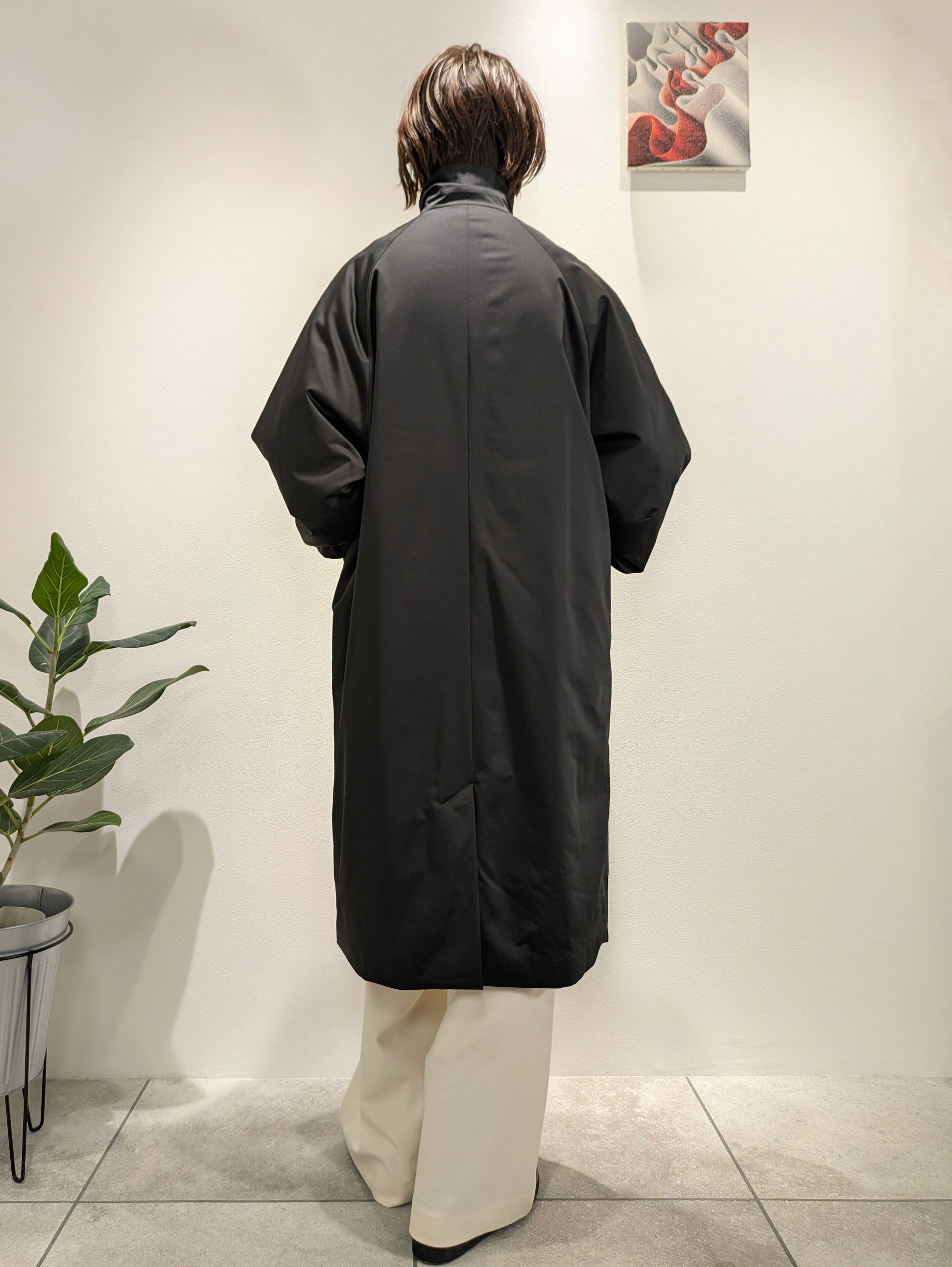 LIMONTA quilted padded long coat