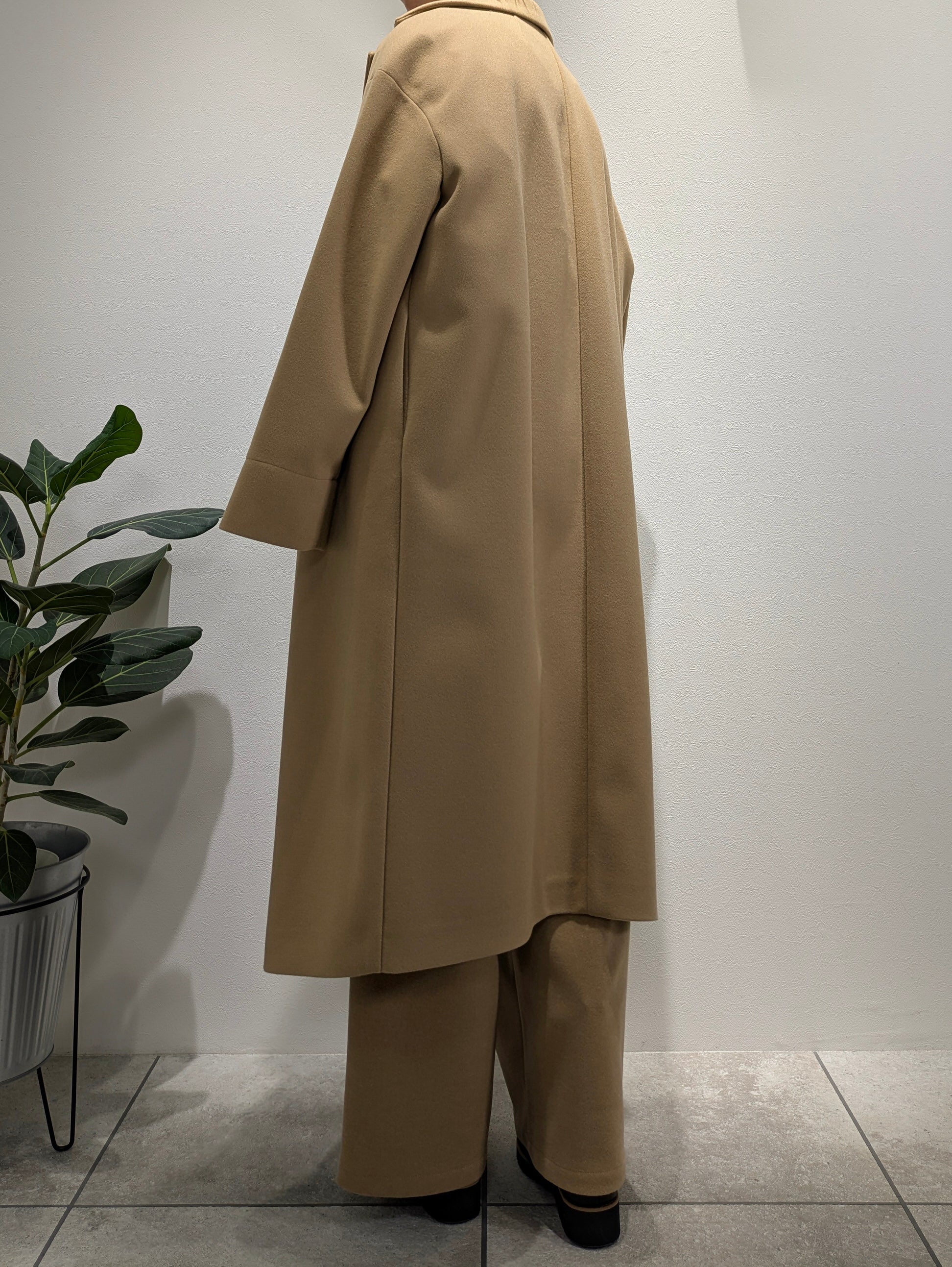 Wool-like Chester coat