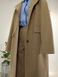 Wool-like Chester coat