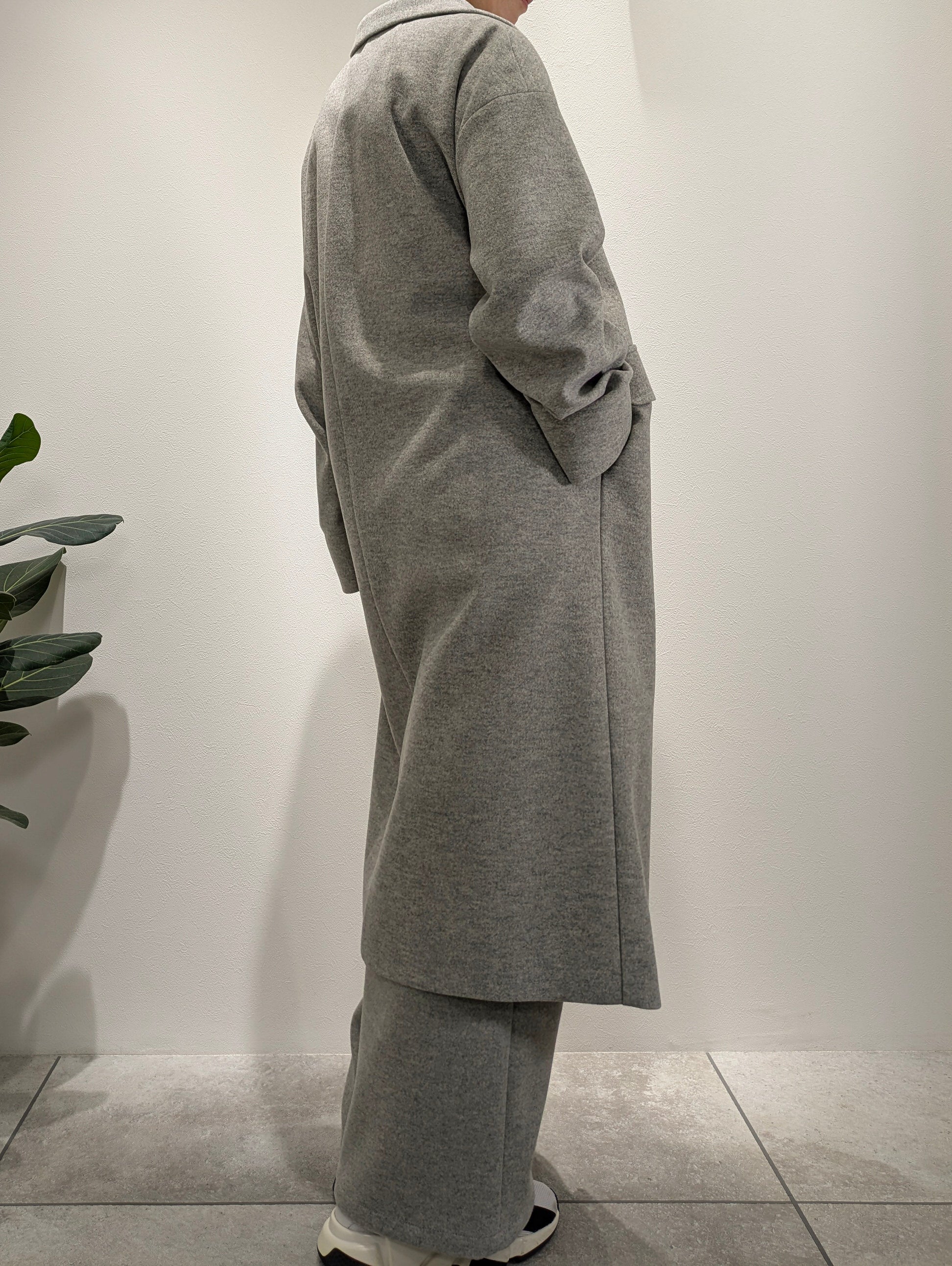 Wool-like Chester coat