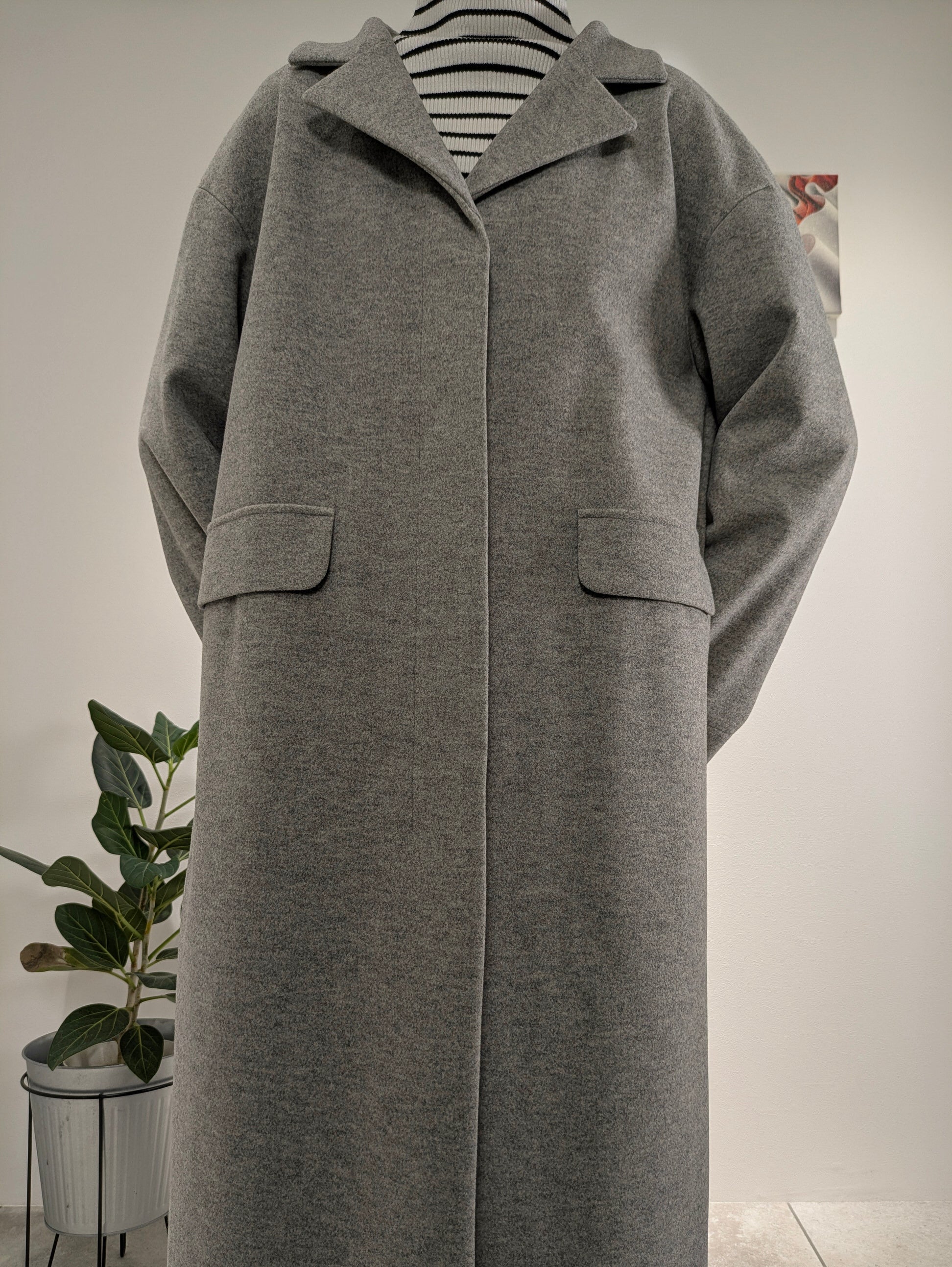 Wool-like Chester coat