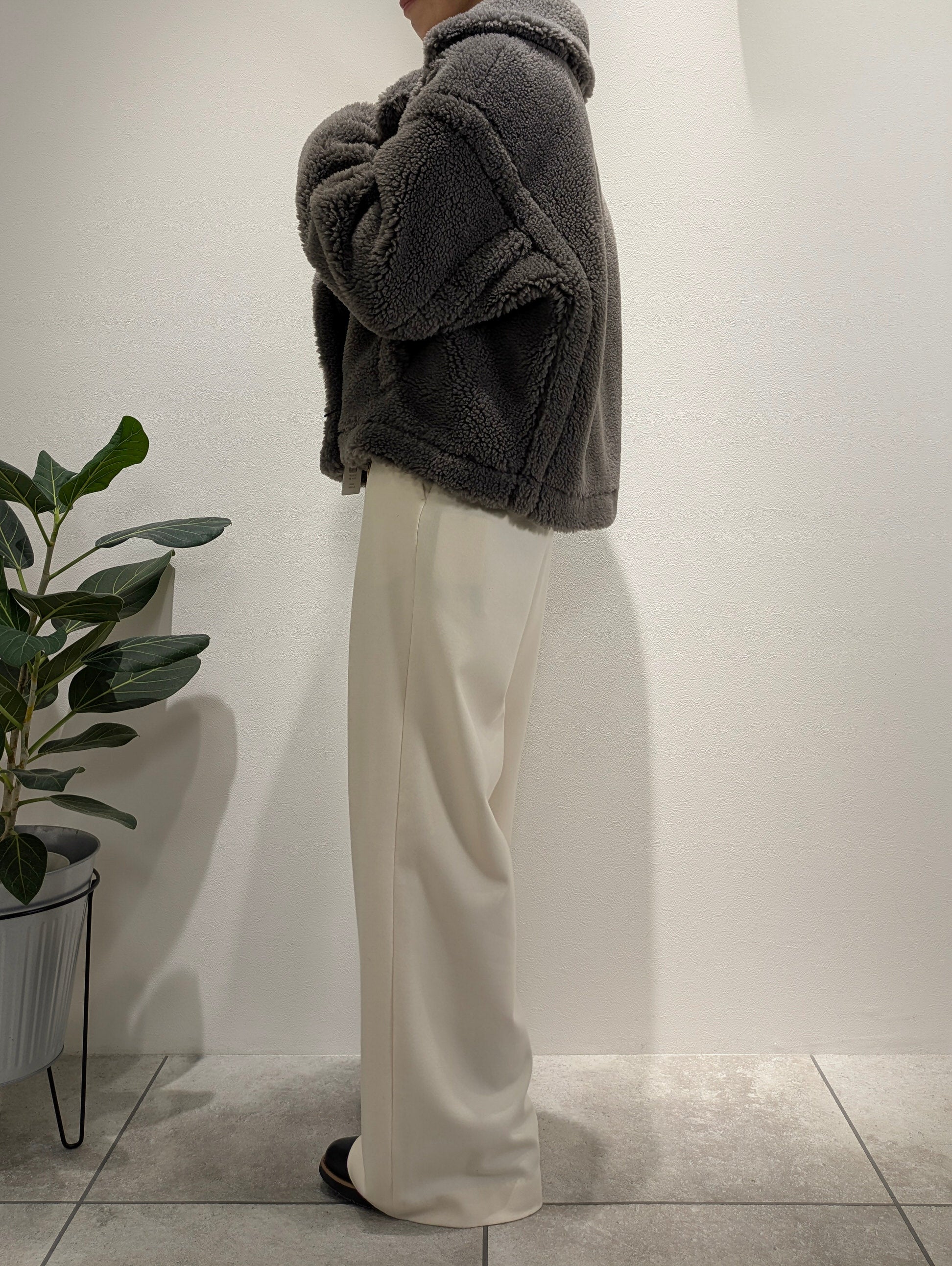 Teddy Boa Tailored Short Coat