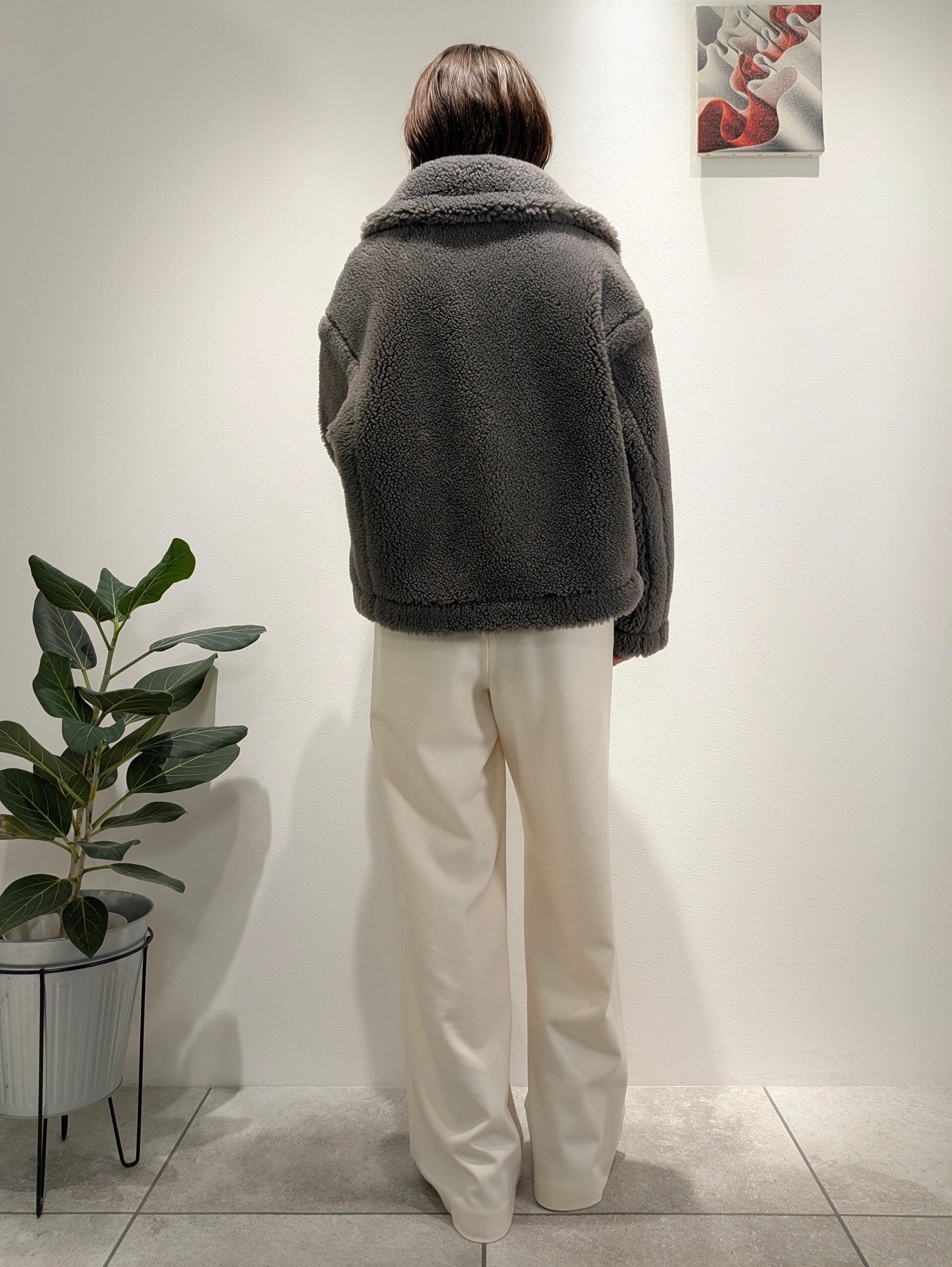 Teddy Boa Tailored Short Coat