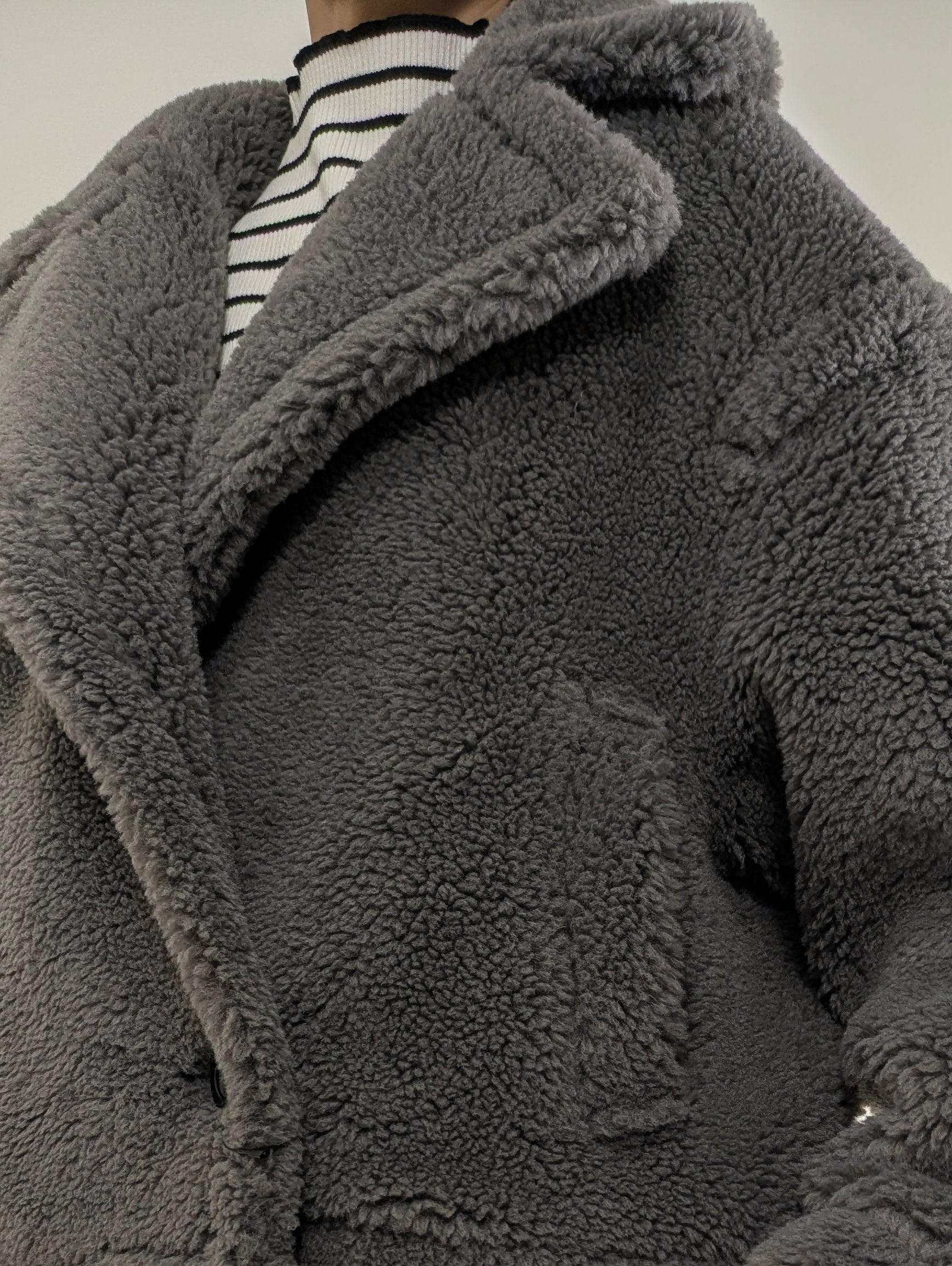 Teddy Boa Tailored Short Coat