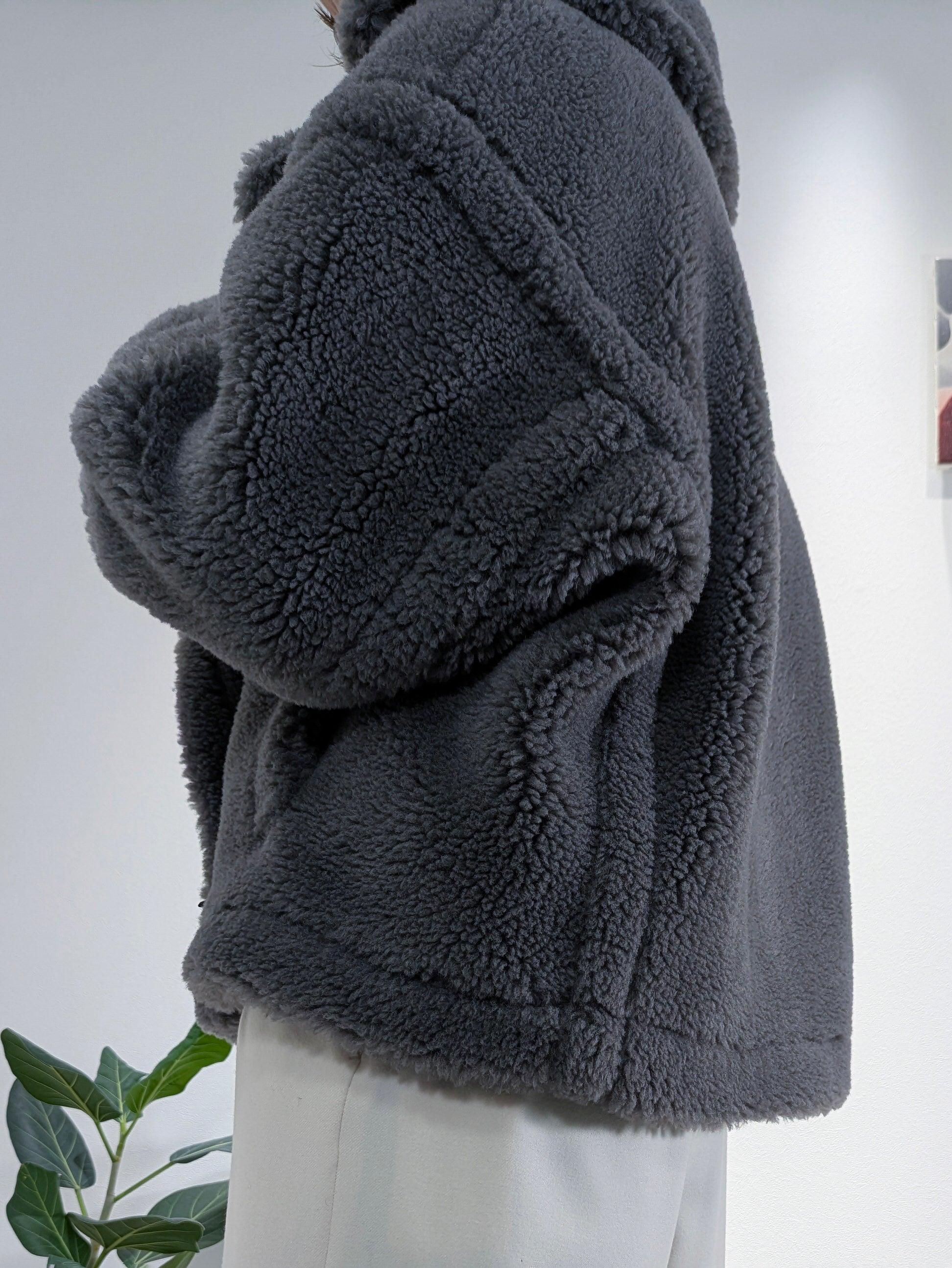 Teddy Boa Tailored Short Coat