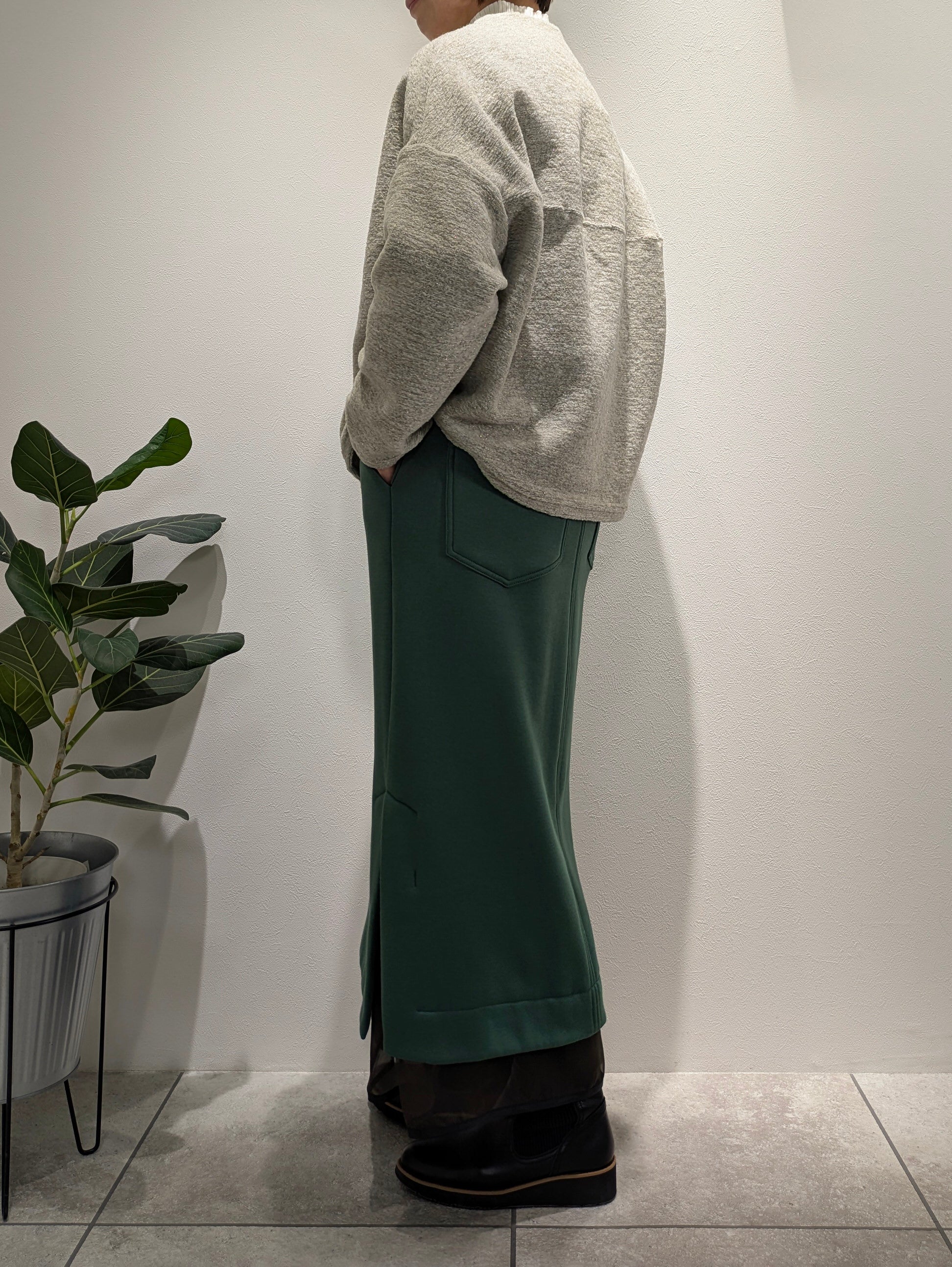 Sliver knit cardigan