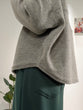 Sliver knit cardigan