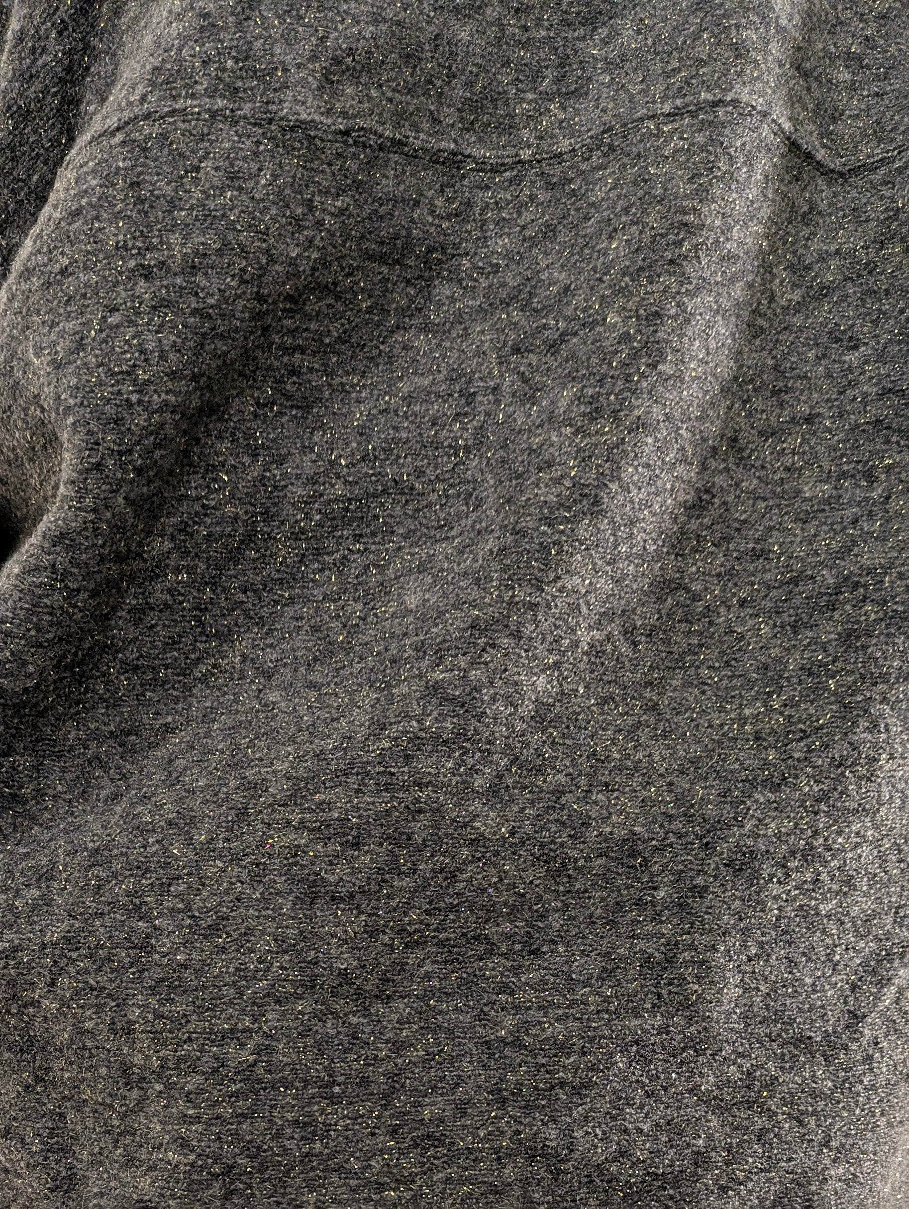 Sliver knit cardigan