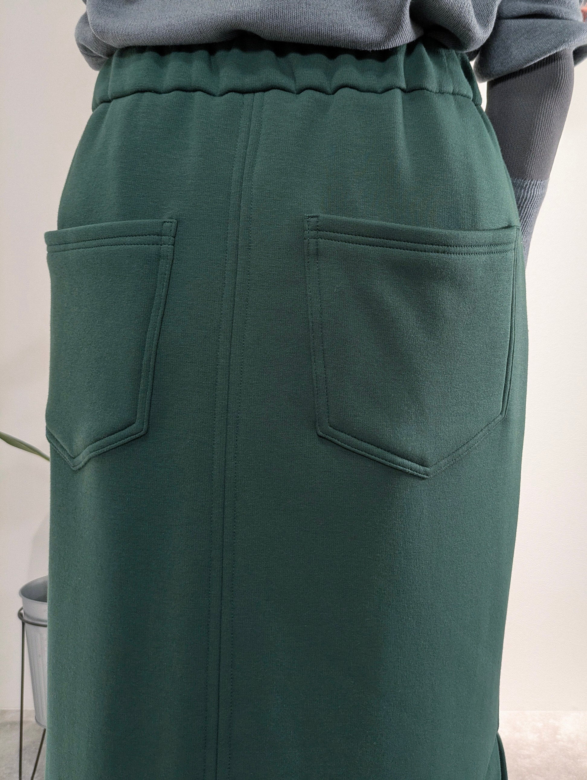 Sheer Hem Bomber Heat Skirt