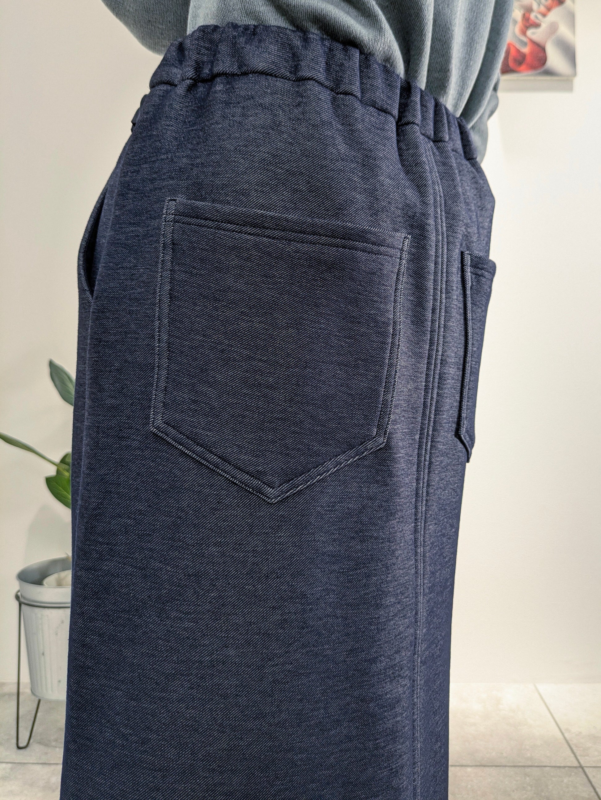 Sheer Hem Bomber Heat Skirt