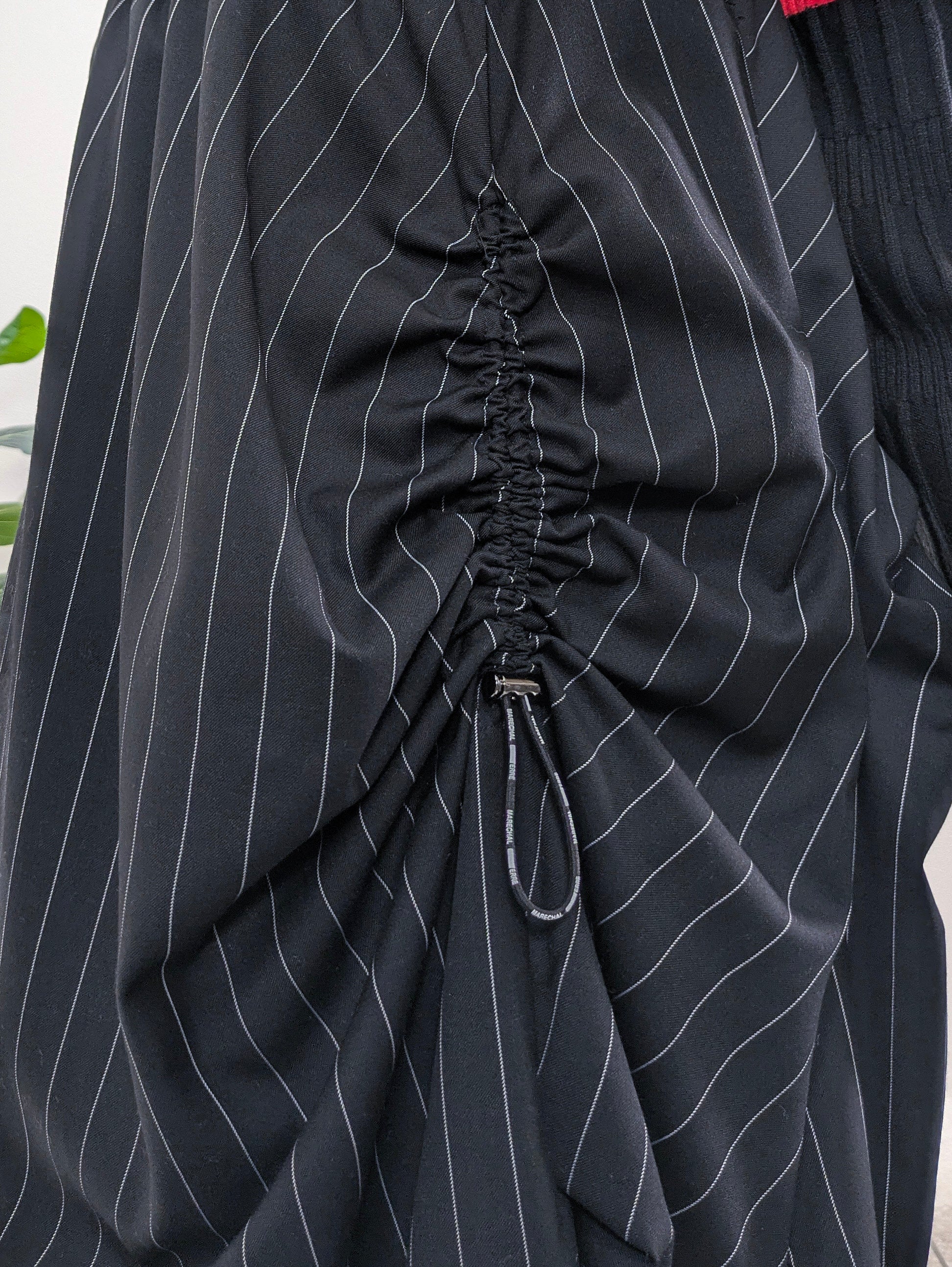 Drawstring design skirt