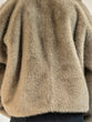 Eco Fur Short Jacket