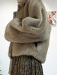 Eco Fur Short Jacket