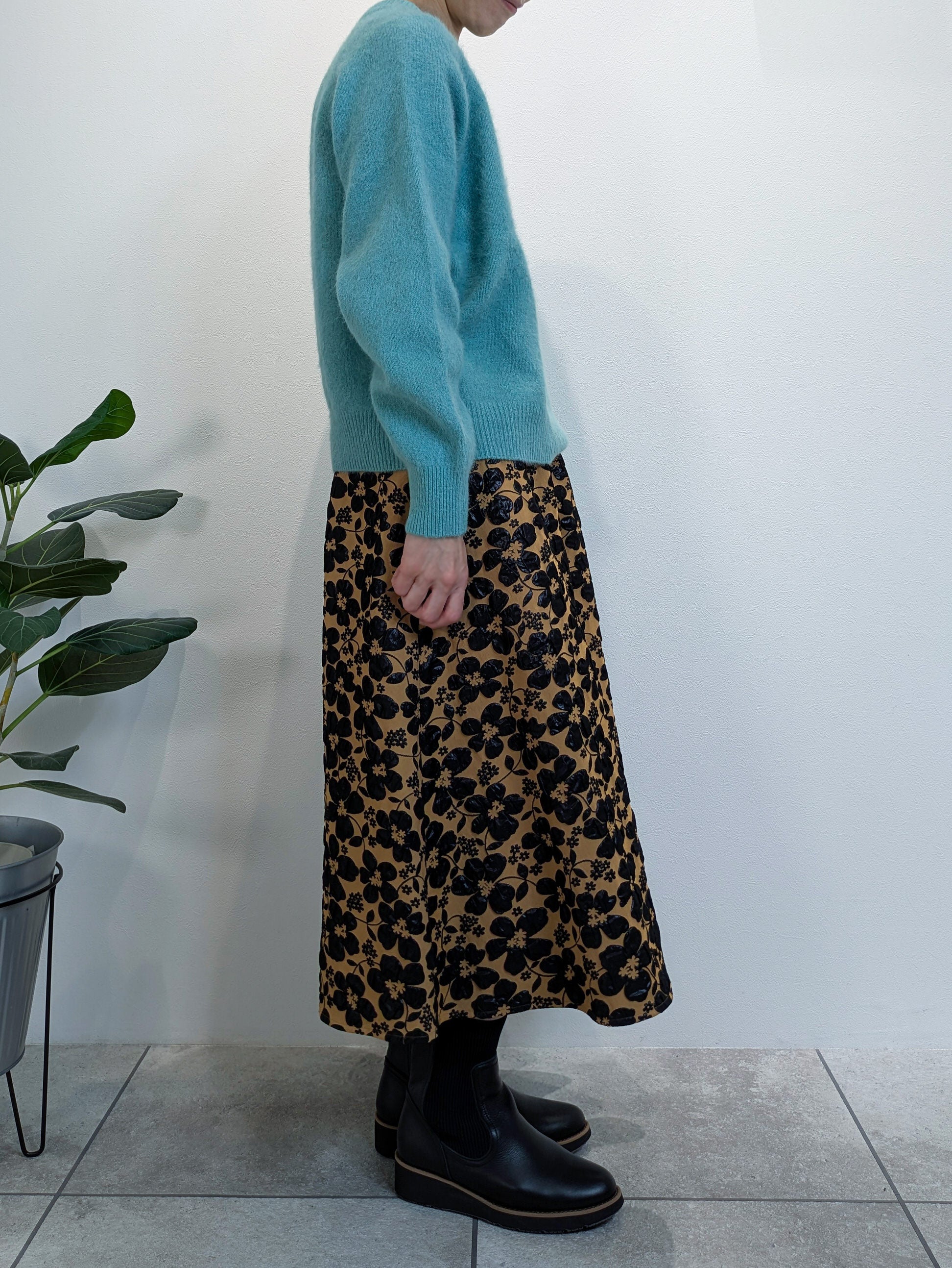 FOX Alpaca Crew Neck Knit