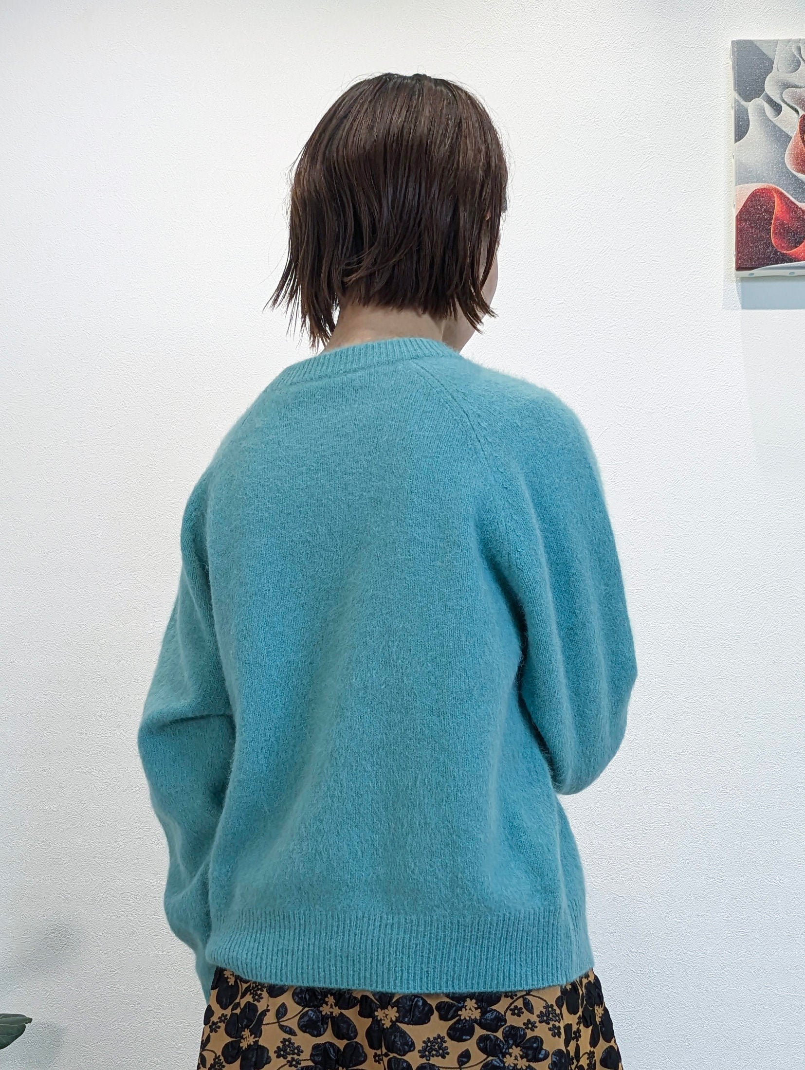 FOX Alpaca Crew Neck Knit