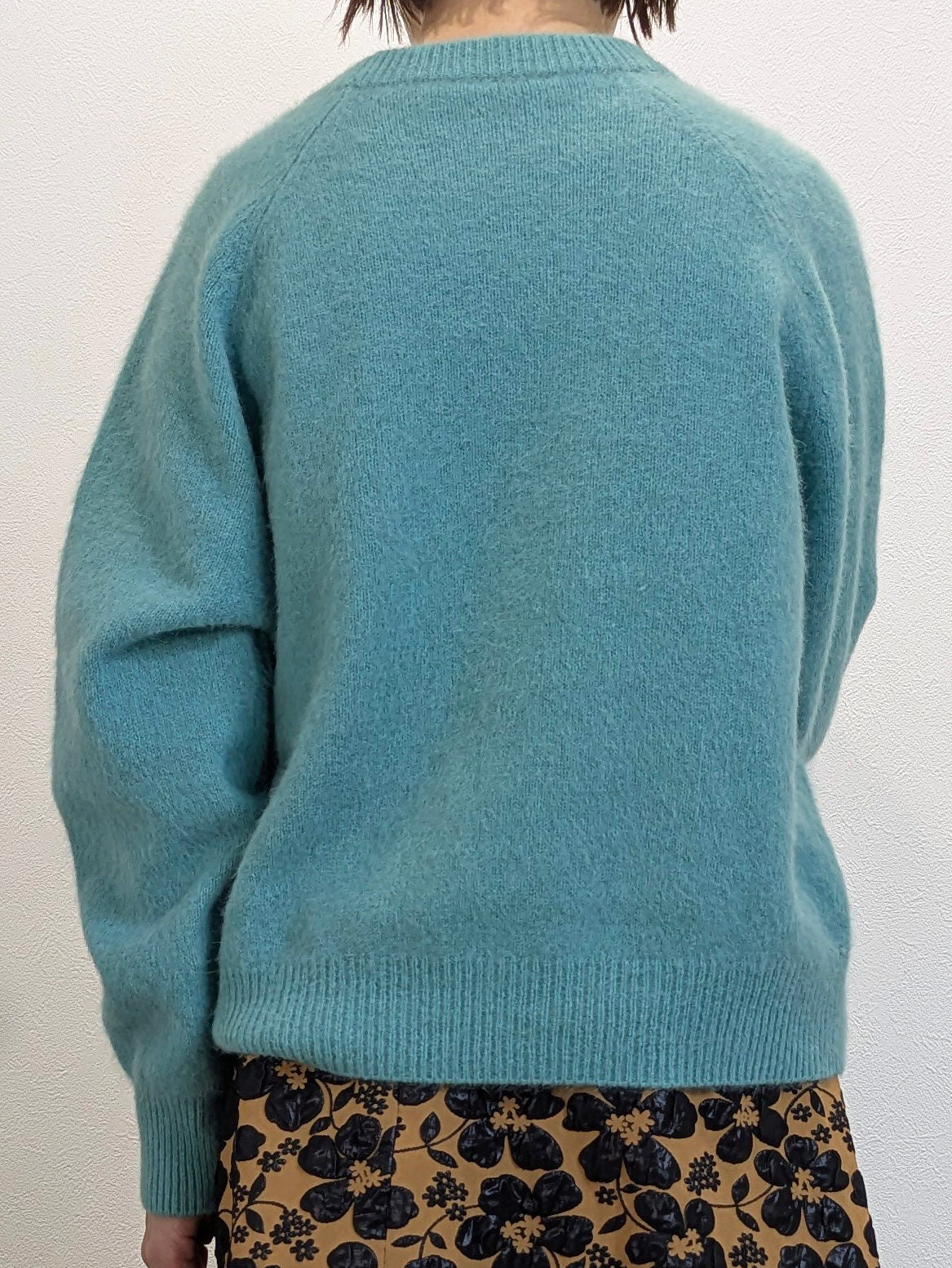 FOX Alpaca Crew Neck Knit
