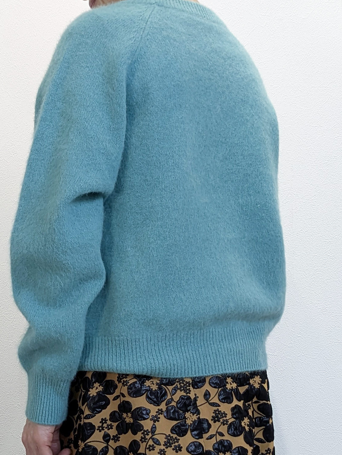 FOX Alpaca Crew Neck Knit