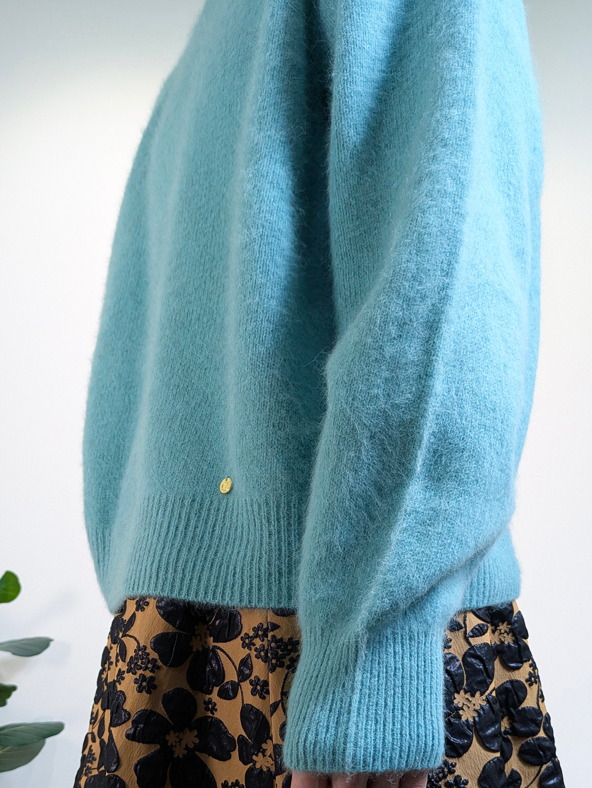 FOX Alpaca Crew Neck Knit