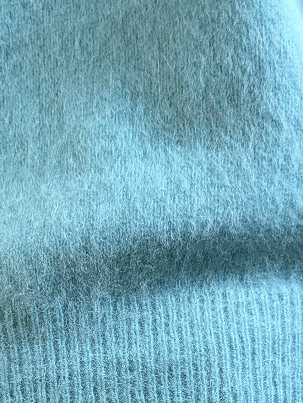 FOX Alpaca Crew Neck Knit