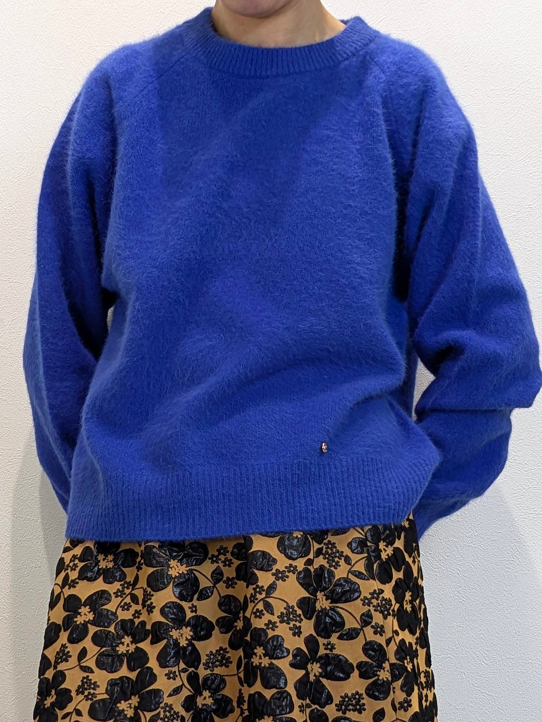 FOX Alpaca Crew Neck Knit
