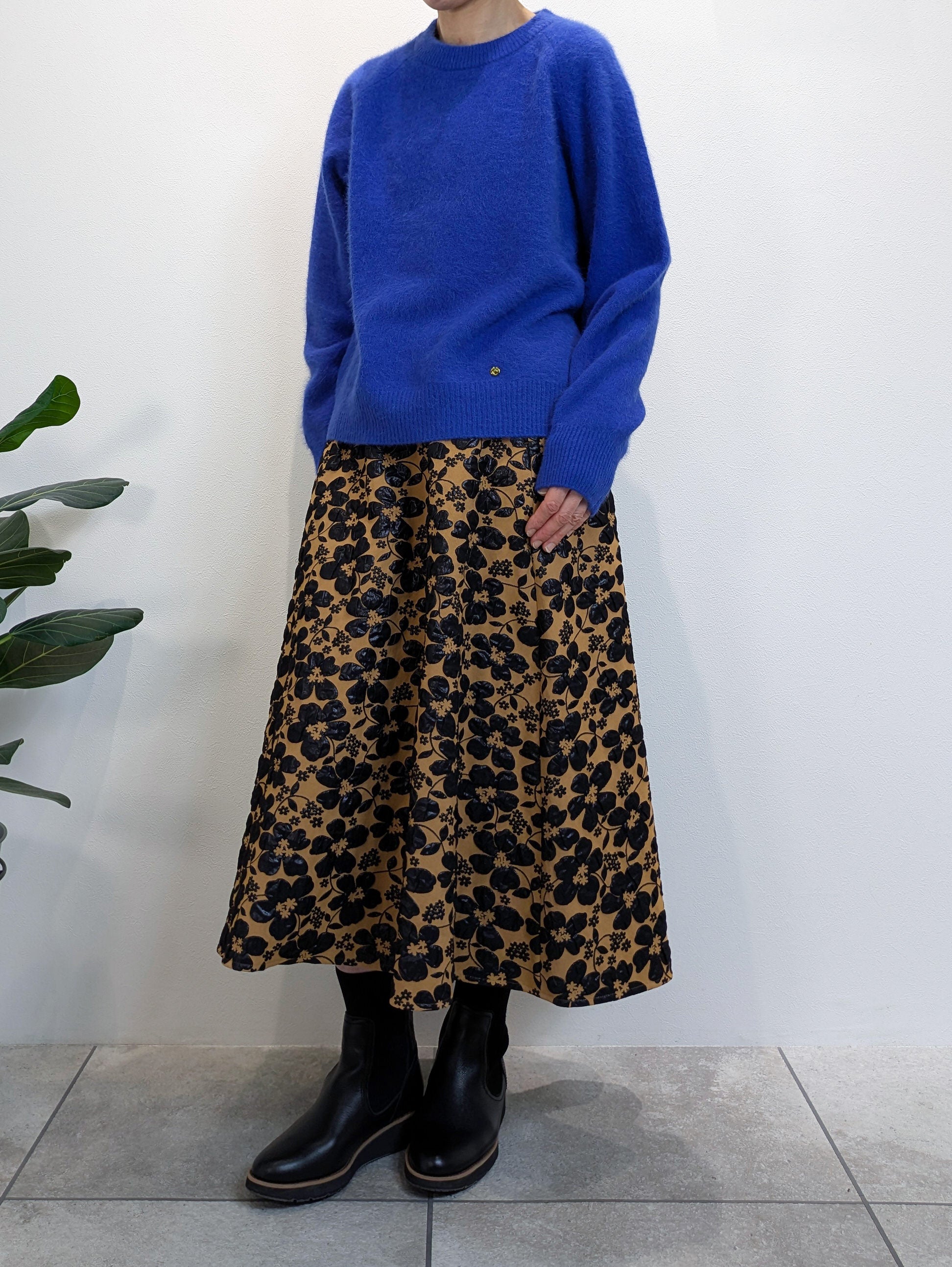 FOX Alpaca Crew Neck Knit