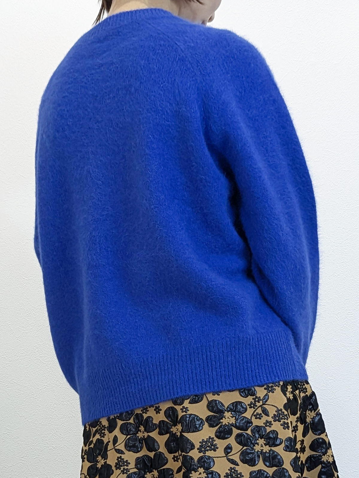 FOX Alpaca Crew Neck Knit