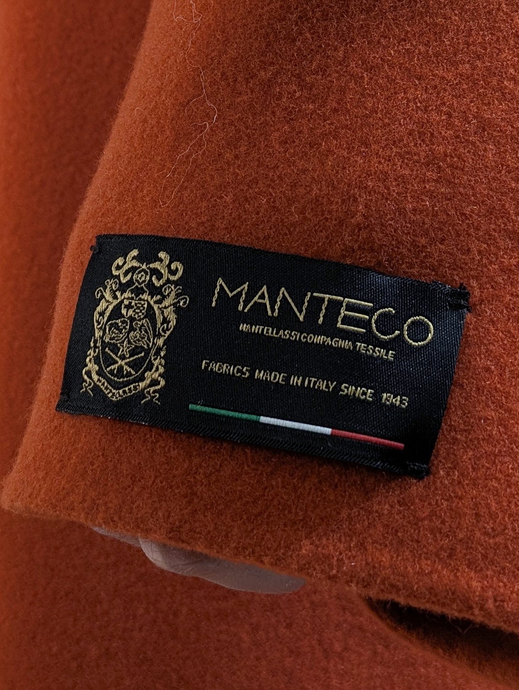 SAMURAI Wool Long Coat