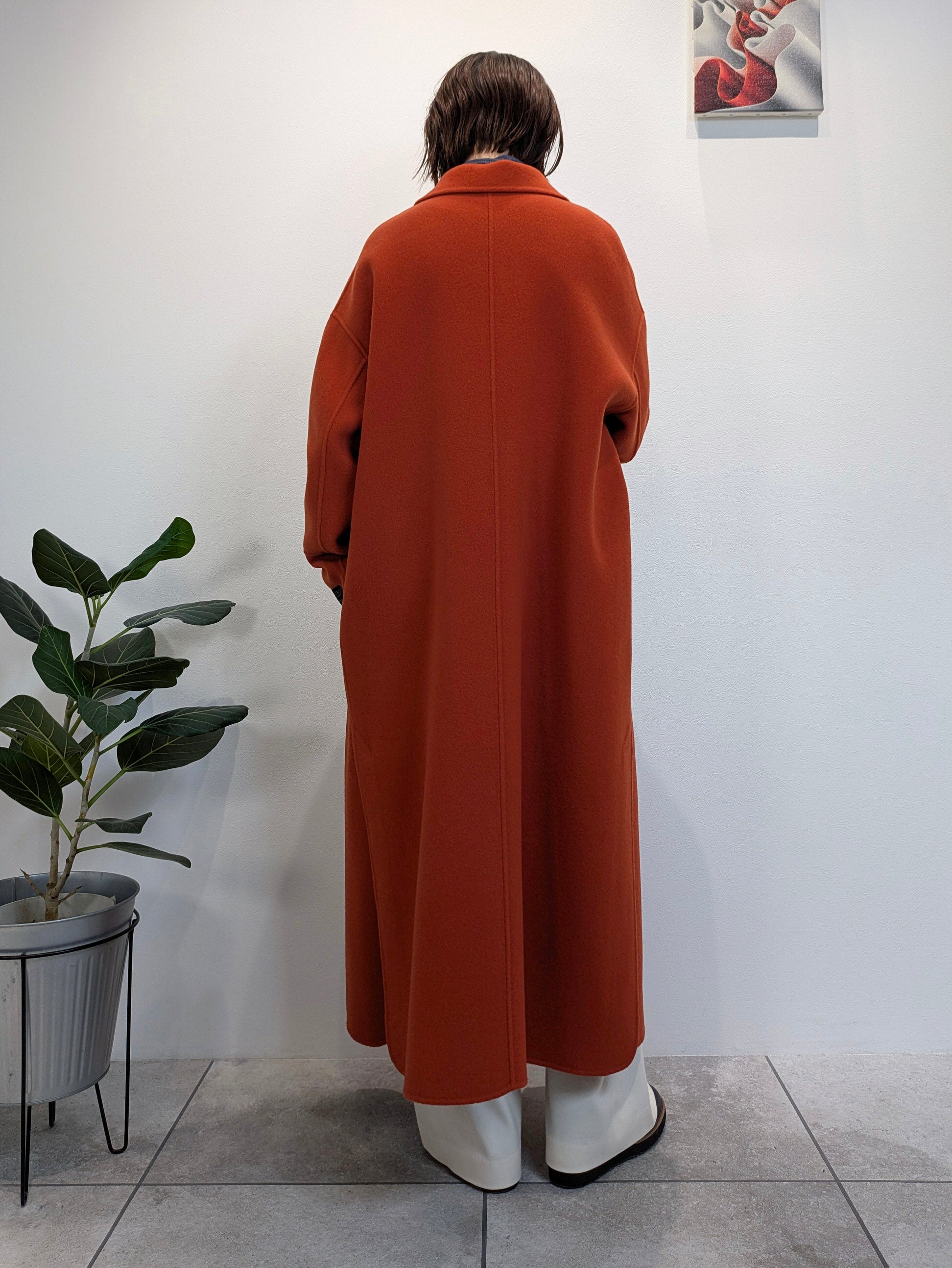 SAMURAI Wool Long Coat