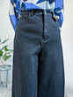 デニムバレルパンツ