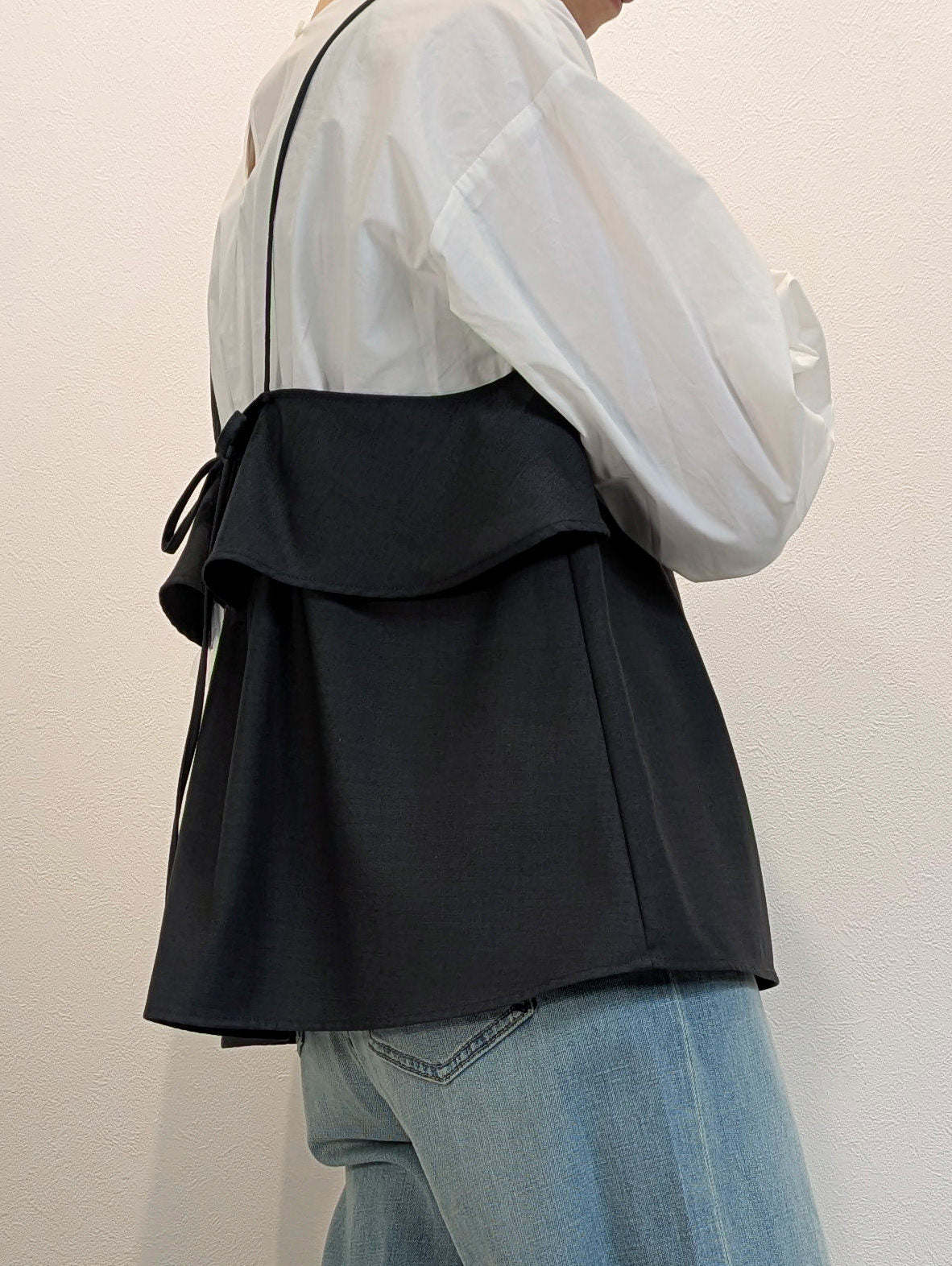 ビスチェドッキングブラウス