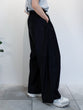3タックワイドパンツ