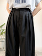 3タックワイドパンツ