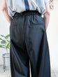 3タックワイドパンツ