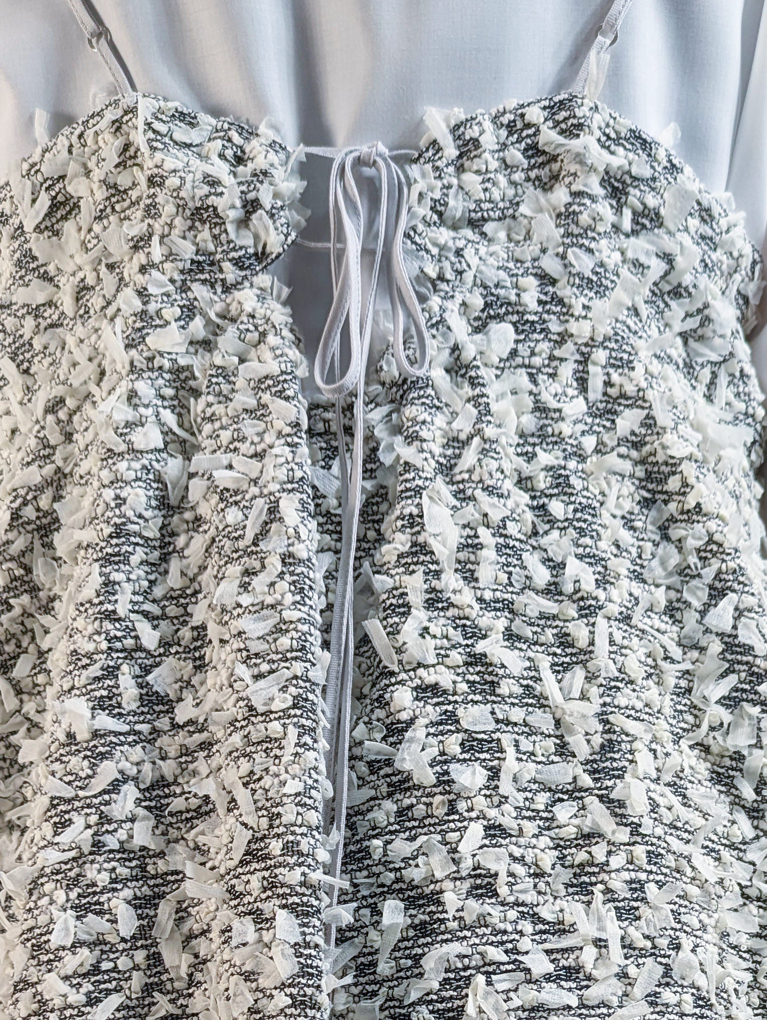 ツイードキャミソールジレ