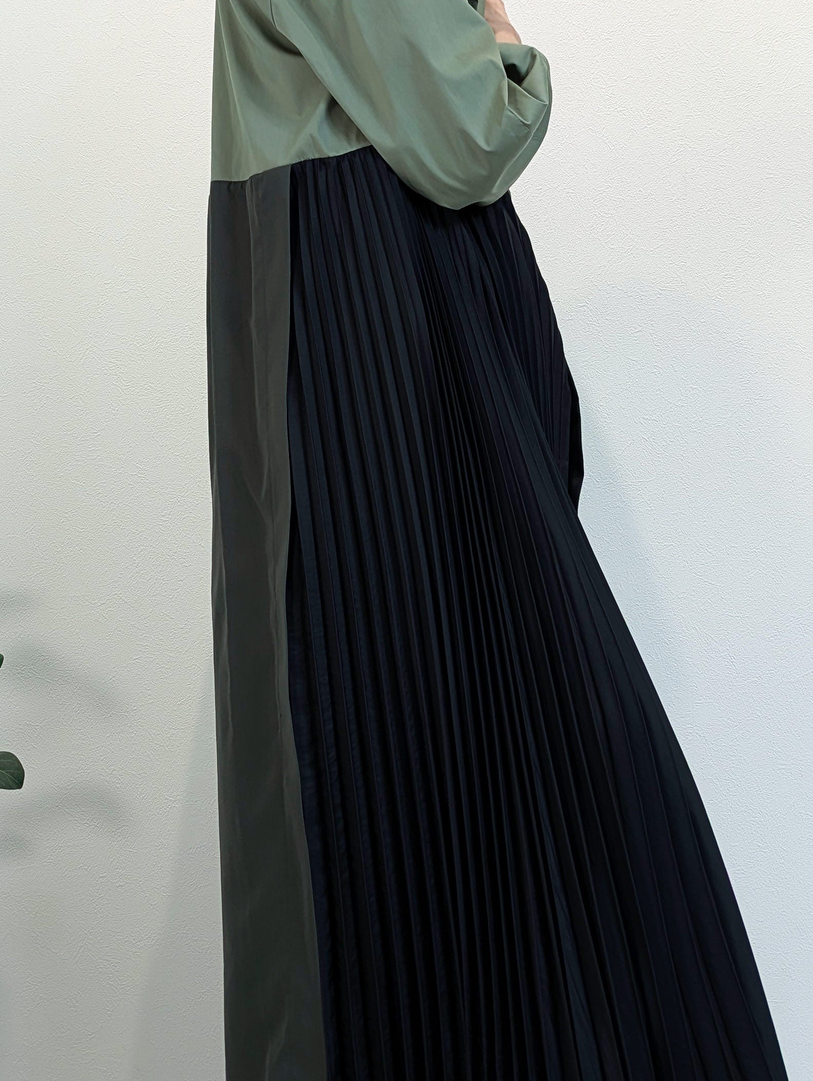 2wayシャツワンピース