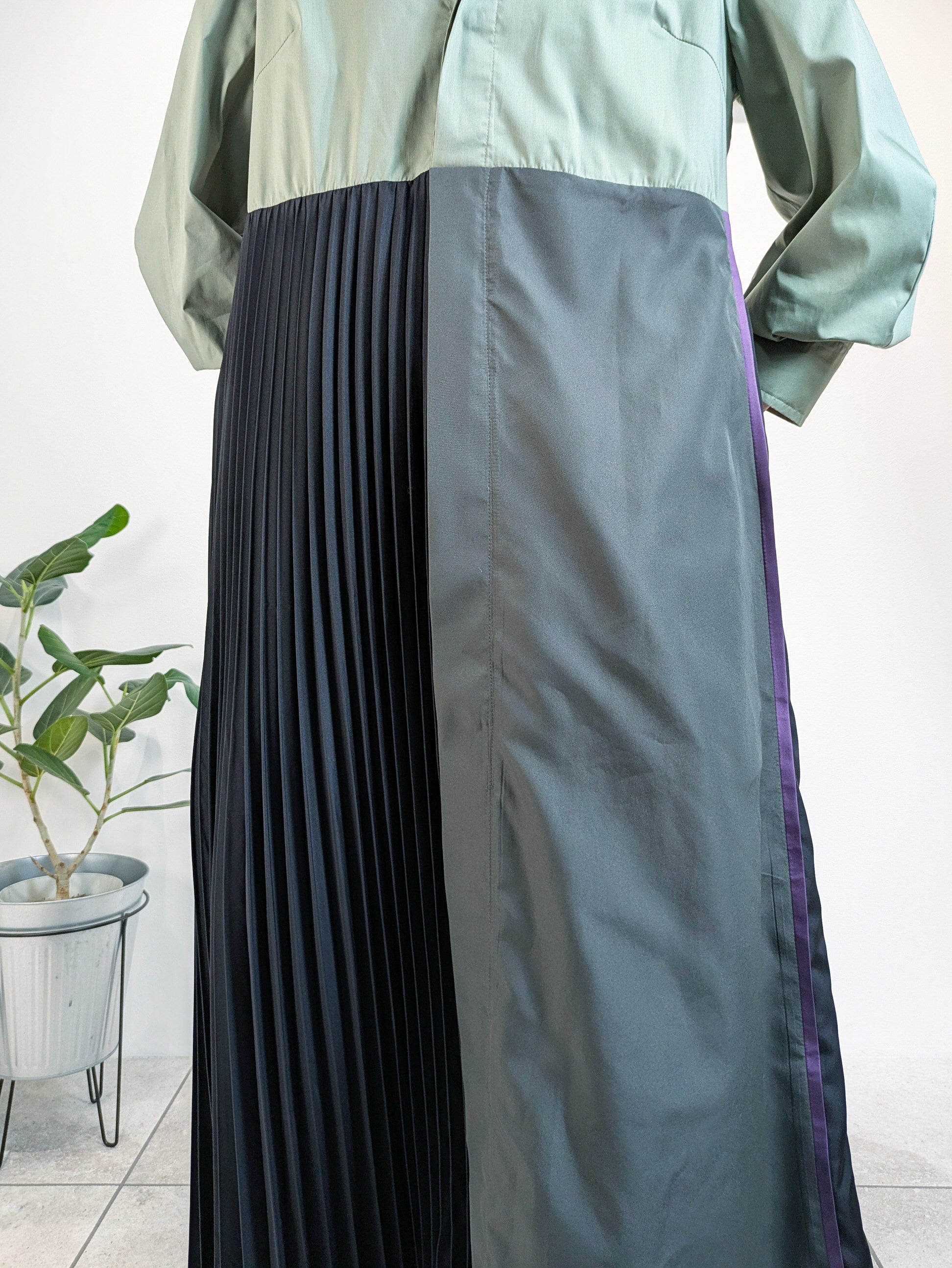 2wayシャツワンピース