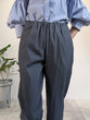ウエストギャザーパンツ