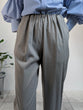 ウエストギャザーパンツ