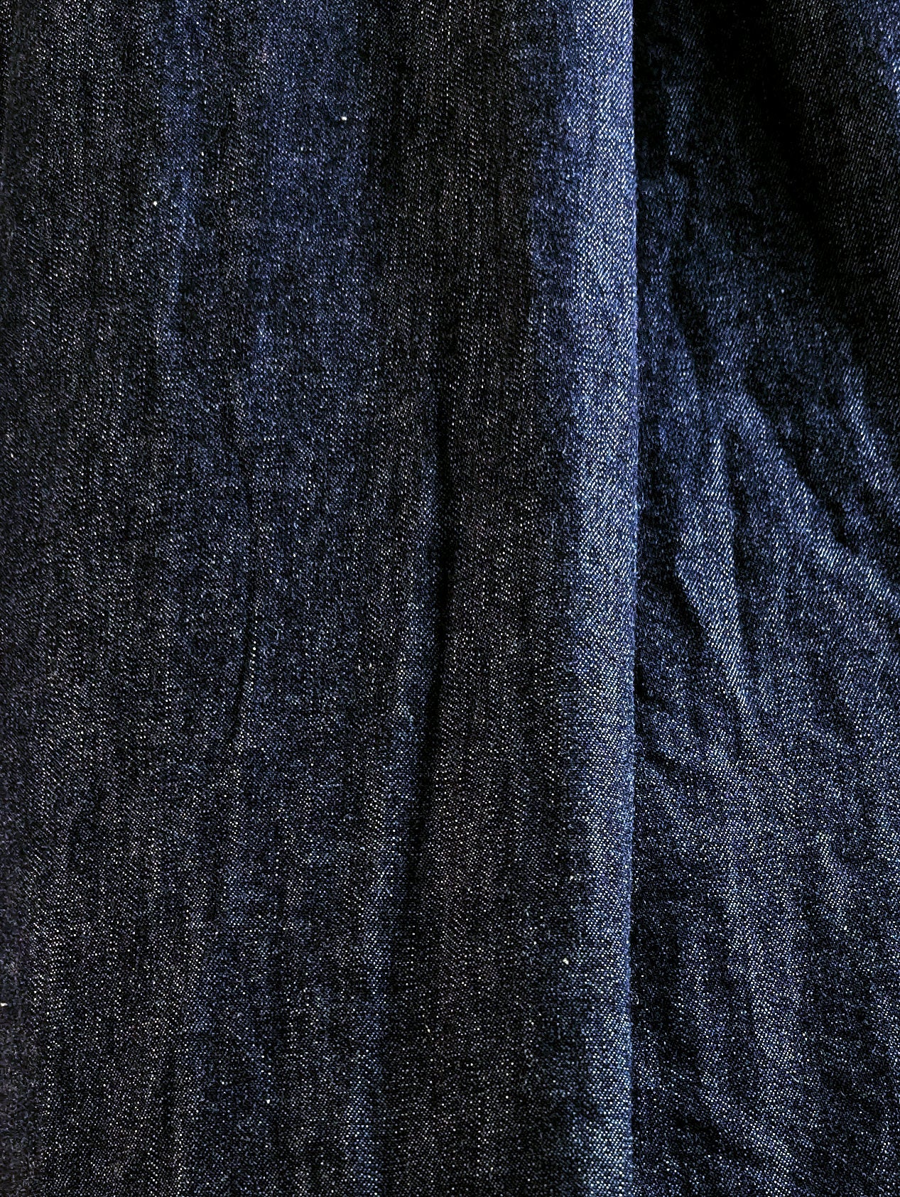 デニムシャツワンピース